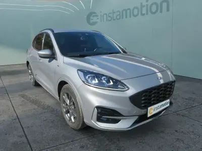 Gebraucht Ford Kuga ST-Line 120 PS (88 kW) 2021 Silber SUV