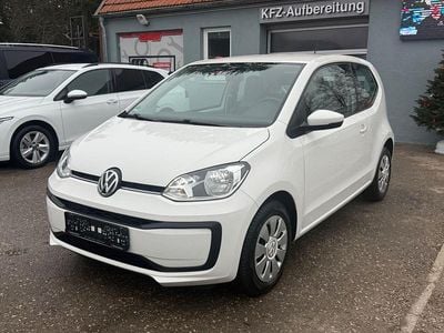 Weiß Gebraucht 2017 VW up! move up! Kleinwagen | 4.795 € (Fairer Preis)