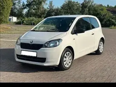 Gebraucht Skoda Citigo 60 PS (44 kW) 2013 Weiß Kleinwagen