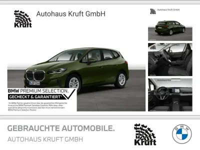 Gebraucht BMW 216 Active Tourer 122 PS (89 kW) 2023 Sanremo green Van / Kleinbus