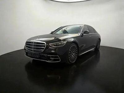 Brugt Mercedes S500 AMG line 435 HK (319 kW) 2022 Sort Sedan