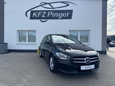 Gebraucht Mercedes B200 150 PS (110 kW) 2019 Schwarz Van / Kleinbus