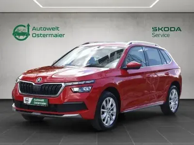 Gebraucht Skoda Kamiq Style 150 PS (110 kW) 2022 Rot SUV