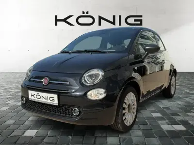 Gebraucht Fiat 500 70 PS (51 kW) 2023 Schwarz Kleinwagen