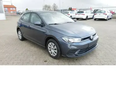 Gebraucht VW Polo Life 80 PS (58 kW) 2022 Rauchgraumetallicgrau Kleinwagen