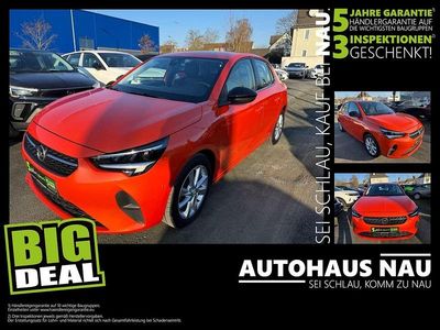 Second-hand Opel Corsa Elegance 75 CP (55 kW) 2023 Portocaliu Hatchback