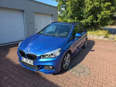 Gebraucht BMW 218 Active Tourer M Sport 150 PS (110 kW) 2016 Blau Van / Kleinbus