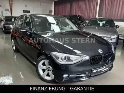 Gebraucht BMW 120 Sport Line 184 PS (135 kW) 2013 Schwarz Kleinwagen