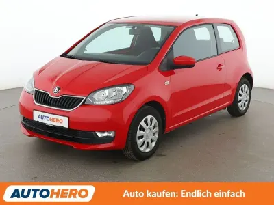 Usata Skoda Citigo Ambition 60 CV (44 kW) 2018 Rosso Utilitaria