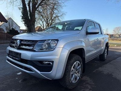 Silber Gebraucht 2018 VW Amarok Comfortline Abholung | 27.500 € (Fairer Preis)