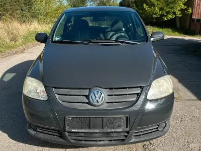 Brugt VW Fox 55 HK (40 kW) 2007 Grå Hatchback