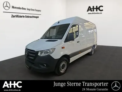 Gebraucht Mercedes Sprinter 170 PS (125 kW) 2023 Arktikweiß Van
