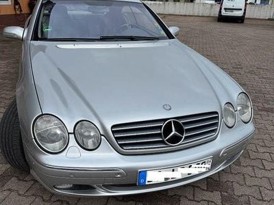 Gebraucht Mercedes CL500 306 PS (225 kW) 2000 Silber Coupé