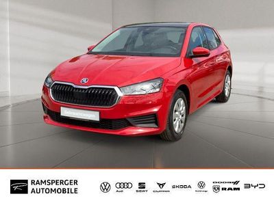 Usata Skoda Fabia Ambition 95 CV (69 kW) 2023 Rosso Utilitaria