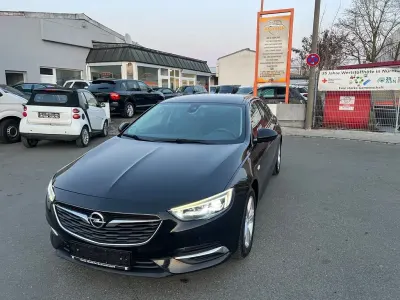 Brugt Opel Insignia Innovation 170 HK (125 kW) 2017 Sort Sedan