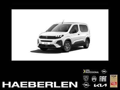 Neu Peugeot Rifter Allure 102 PS (75 kW) 2025 Weiß Van / Kleinbus