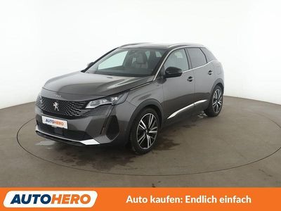 Gebraucht Peugeot 3008 GT 224 PS (164 kW) 2021 Grau SUV