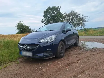 Gebraucht Opel Corsa 69 PS (50 kW) 2017 Blau Kleinwagen