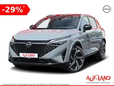 Neu Nissan Qashqai Tekna+ 158 PS (116 kW) 2026 Ceramicgraumet./schwarz SUV