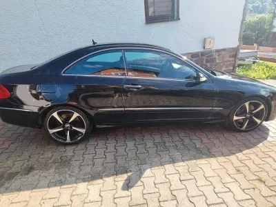 Gebraucht Mercedes CLK320