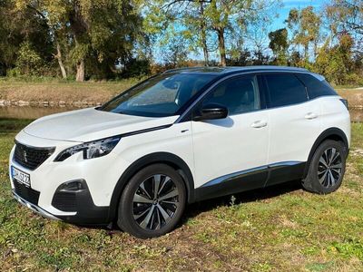 gebraucht Peugeot 3008 2.0 BlueHDi 180 GT *ACC*AHK*PANO*360°