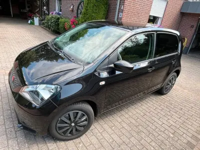 Gebraucht Seat Mii I-Tech 60 PS (44 kW) 2015 Schwarz Kleinwagen