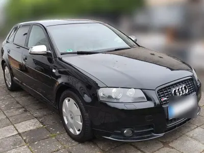 Gebraucht Audi A3 Sportback S-Line 170 PS (125 kW) 2006 Schwarz Kleinwagen