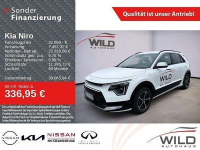 Weiß Gebraucht 2024 Kia Niro Spirit SUV | 32.690 € (Fairer Preis)
