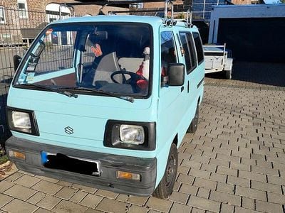 Usado Suzuki Carry 41 HP (30 kW) 1995 Azul Pickup
