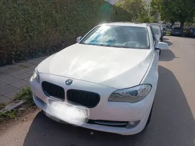 Gebraucht BMW 525 218 PS (160 kW) 2012 Weiß Kombi