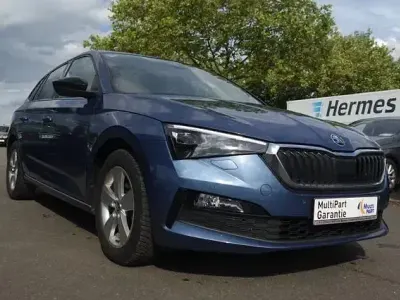 Gebraucht Skoda Scala Style 116 PS (85 kW) 2019 Blau Kleinwagen