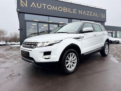 Weiß Gebraucht 2012 Land Rover Range Rover evoque SUV | 7.200 € (Etwas zu teuer)