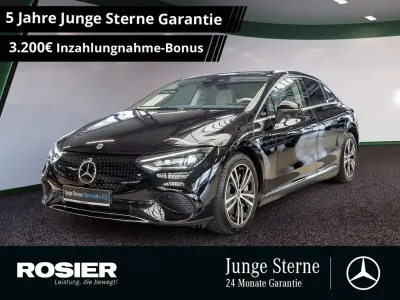 Gebraucht Mercedes EQE350 Electric Art 214 kW (292 PS) 2025 Schwarz / obsidianschwarz Limousine