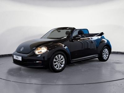 gebraucht VW Beetle Cabriolet 1.2 TSI Navi Sitzhzg Windschott