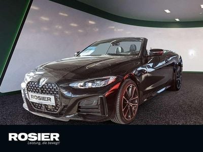 Gebraucht BMW M4 Cabriolet 374 PS (275 kW) 2022 Saphirschwarz Cabrio