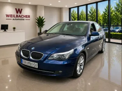 Gebraucht BMW 530 Advantage 272 PS (200 kW) 2007 Blau Limousine