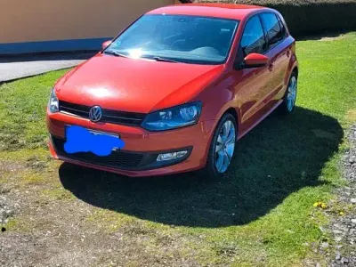 Brugt VW Polo 105 HK (77 kW) 2010 Orange Hatchback