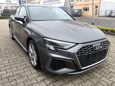 Usata Audi A3 S-Line 150 CV (110 kW) 2023 Grigio Berlina