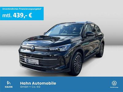 Grenadillschwarz metallic Neu 2025 VW Tiguan Goal SUV | 44.190 € (Guter Preis)