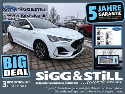 Gebraucht Ford Focus ST-Line 155 PS (114 kW) 2024 Frostweiß Kombi