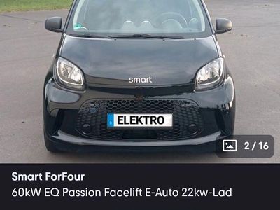 Smart ForFour Electric Drive