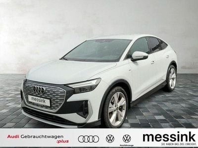 Gebraucht Audi Q4 Sportback e-tron Basis 125 kW (170 PS) 2022 Gletscherweiss metallic SUV