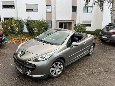 Gebraucht Peugeot 207 CC Filou 120 PS (88 kW) 2008 Schwarz Cabrio