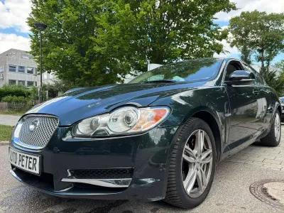 Gebraucht Jaguar XF Luxury 241 PS (177 kW) 2009 Botanical green . Limousine