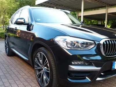 Gebraucht BMW X3 Luxury Line 292 PS (214 kW) 2020 Schwarz SUV