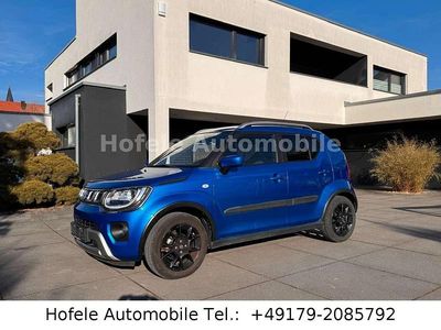 Blau Gebraucht 2021 Suzuki Ignis Club Kleinwagen | 16.950 € (Fairer Preis)