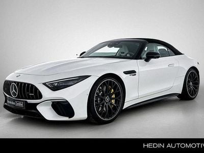 Second-hand Mercedes SL63 AMG AMG 585 CP (430 kW) 2024 Alb Cabrio