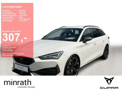 Gebraucht Cupra Leon VZ 300 PS (220 kW) 2024 Weiß Kombi