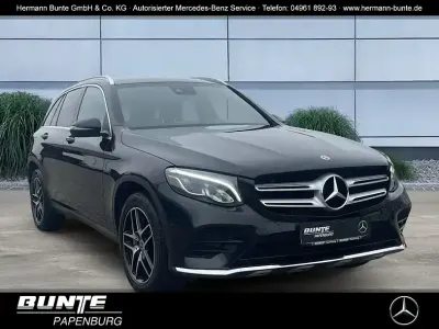 Gebraucht Mercedes GLC250 AMG 204 PS (150 kW) 2019 Schwarz SUV