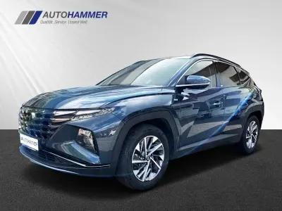 Gebraucht Hyundai Tucson Trend 136 PS (100 kW) 2023 Blau SUV